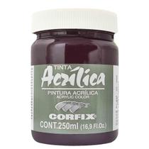 Tinta Acrílica Corfix 250ml Laca Magenta 105 Gr 2 Tinta Acrílica Corfix 250ml Laca Magenta 105 Gr 2