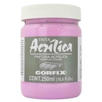 Tinta Acrílica Corfix 250ml Laca Orquídea 106 Gr 1 Tinta Acrílica Corfix 250ml Laca Orquídea 106 Gr 1