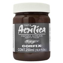 Tinta Acrílica Corfix 250ml Stil de Grain Pardo 94 Gr 2