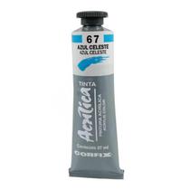 Tinta Acrílica Corfix 37 Ml 067 - ul Celeste