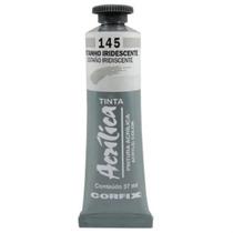 Tinta Acrílica Corfix 37 Ml 145 - Estanho Irisdescente