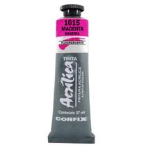 Tinta Acrílica Corfix 37ml Fluorescente - 84037
