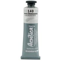 Tinta Acrílica Corfix 37ml Metálica - 81037