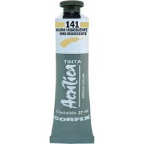 Tinta Acrílica Corfix 37ml Metálica - 81037