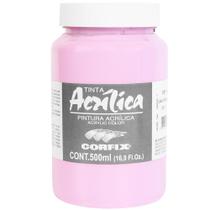 Tinta Acrílica Corfix 500ml 106 Laca Orquidea