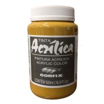 Tinta Acrílica Corfix 500ml G1 Escolha A Cor