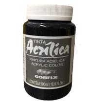 Tinta Acrílica Corfix 500ml G1 Escolha A Cor