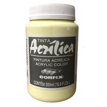 Tinta Acrílica Corfix 500ml G1 Escolha a Cor