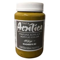 Tinta Acrílica Corfix 500ml G1 Escolha a Cor