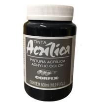 Tinta Acrílica Corfix 500ml G1 Escolha a Cor