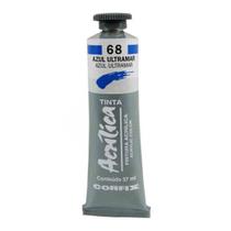 Tinta Acrilica Corfix 68 Azul Utramar 37ml