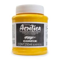 Tinta Acrílica Corfix Amarelo Escuro 51 G1 250ml