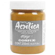 Tinta Acrílica Corfix Amarelo Óxido 112 G2 250Ml