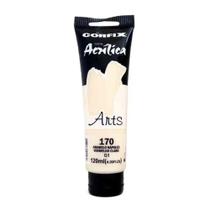 Tinta Acrílica Corfix Arts 120ml Amarelo Nápoles 170 Gr 1