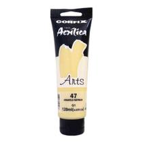 Tinta Acrílica Corfix Arts 120ml Amarelo Nápoles 47 Gr 1