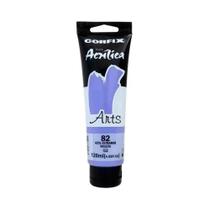 Tinta Acrílica Corfix Arts 120ml Azul Ultramar Violeta 82 G2