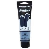 Tinta Acrílica Corfix Arts 120ml Gris de Payne 33 Gr 1