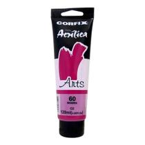 Tinta Acrílica Corfix Arts 120ml Magenta 60 Gr 2