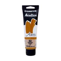 Tinta Acrílica Corfix Arts 120ml Terra Siena Natural 62 Gr 2 Tinta Acrílica Corfix Arts 120ml Terra Siena Natural 62 Gr 2