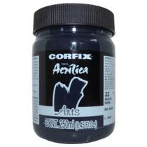 Tinta Acrilica Corfix Arts G1 33 Gris De Payne 250Ml