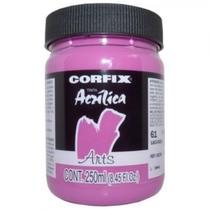 Tinta Acrilica Corfix Arts G1 61 Laca Rosa 250Ml Tinta Acrilica Corfix Arts G1 61 Laca Rosa 250Ml