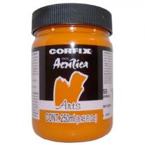 Tinta Acrilica Corfix Arts G2 55 Laranja 250Ml