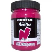 Tinta Acrilica Corfix Arts G2 60 Magenta 250Ml