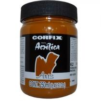 Tinta Acrilica Corfix Arts G2 62 Terra Siena Natural 250Ml