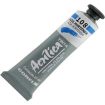 Tinta Acrílica Corfix Azul Hortênsia 37ml Tinta Acrílica Corfix Azul Hortênsia 37ml