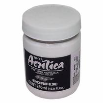 Tinta Acrílica Corfix Branco Iridescente 250ML Tinta Acrílica Corfix Branco Iridescente 250ML