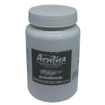 Tinta Acrílica Corfix Branco Titânio 500ML