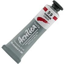 Tinta Acrílica Corfix Carmim 37ml