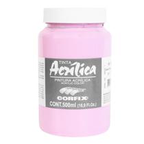 Tinta Acrilica Corfix G1 106 Laca Orquidea 500Ml