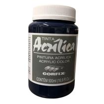 Tinta Acrilica Corfix G1 134 ul Turquesa 500Ml Tinta Acrilica Corfix G1 134 ul Turquesa 500Ml