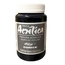 Tinta Acrilica Corfix G1 33 Gris De Payne 500Ml