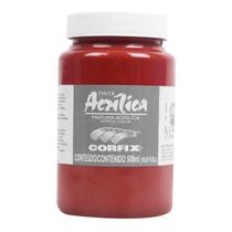 Tinta Acrilica Corfix G1 63 Terra Siena Queimada 500Ml Tinta Acrilica Corfix G1 63 Terra Siena Queimada 500Ml