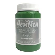 Tinta Acrilica Corfix G1 80 Oxido Cromo Verde 500Ml Tinta Acrilica Corfix G1 80 Oxido Cromo Verde 500Ml