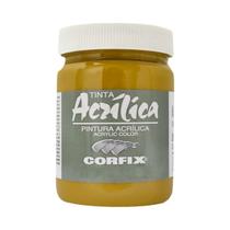 Tinta Acrilica Corfix G2 112 Amarelo Oxido Transp 500Ml