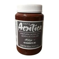 Tinta Acrilica Corfix G2 113 Vermelho Oxido Transp 500Ml Tinta Acrilica Corfix G2 113 Vermelho Oxido Transp 500Ml