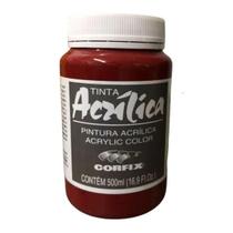 Tinta Acrilica Corfix G2 91 Laca Garanca Rosa Antigo 500Ml