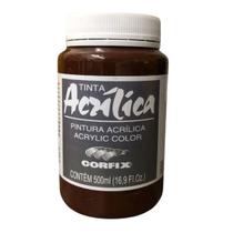 Tinta Acrilica Corfix G2 94 Stil De Grain Pardo 500Ml