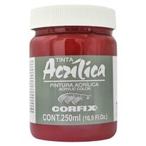 Tinta Acrílica Corfix Laca de Garança 91 G2 250ml