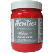 Tinta Acrílica Corfix Laca Gerânio 58 G1 250Ml Tinta Acrílica Corfix Laca Gerânio 58 G1 250Ml