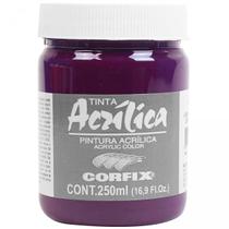 Tinta Acrílica Corfix Laca Magenta 105 G2 250Ml