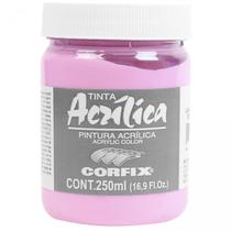 Tinta Acrílica Corfix Laca Orquídea 106 G1 250Ml Tinta Acrílica Corfix Laca Orquídea 106 G1 250Ml