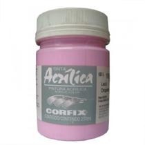 Tinta Acrilica Corfix Laca Orquidea 250ml