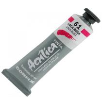 Tinta Acrílica Corfix Laca Rosa 37ml