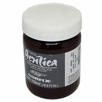 Tinta Acrílica Corfix Marrom Van Dick 250ML Tinta Acrílica Corfix Marrom Van Dick 250ML