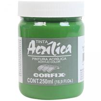 Tinta Acrílica Corfix Óxido Cromo Verde 80 G1 250Ml