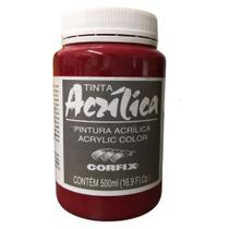 Tinta Acrílica Corfix Para Tela 500ml G2 Escolha a Cor